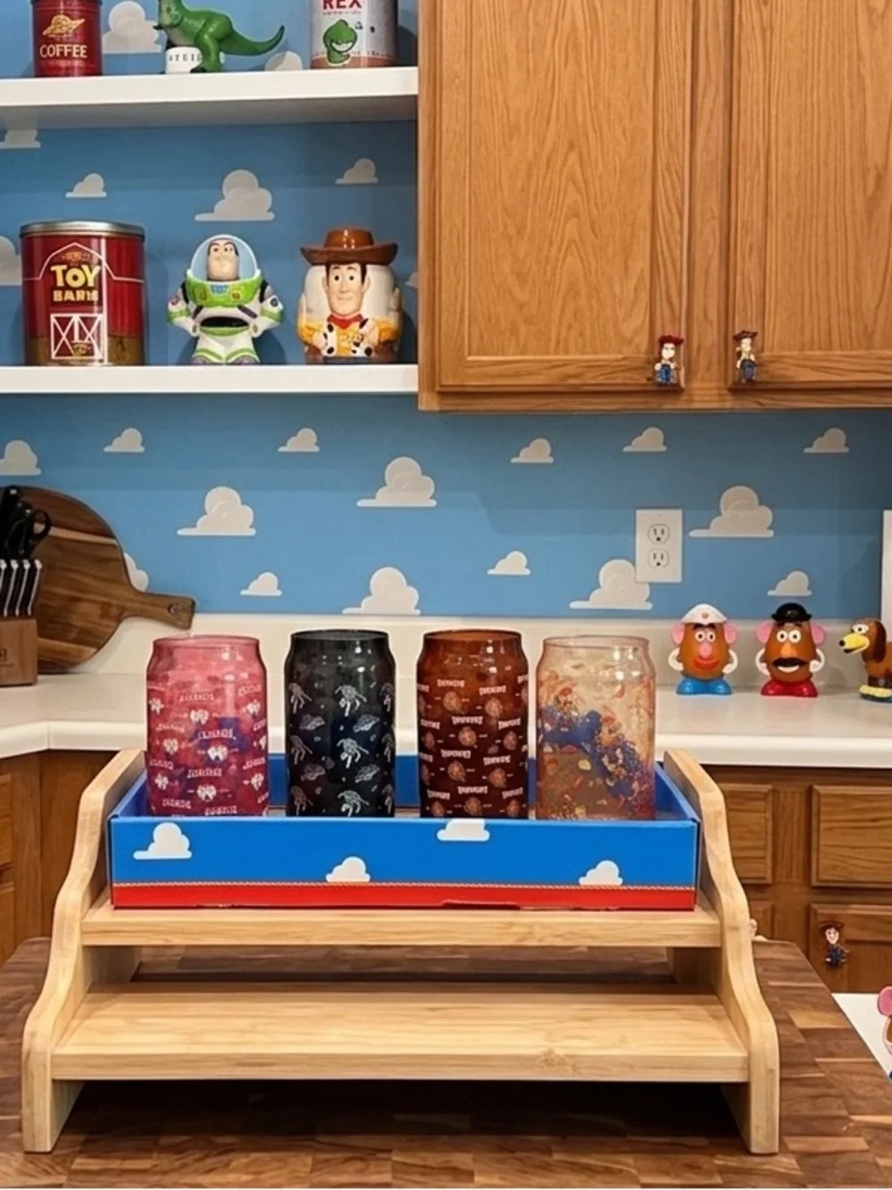 Toy Story Themed Decorative  Set - Multicolor